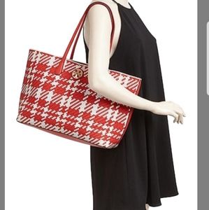 Tory Burch woven shoulder bag